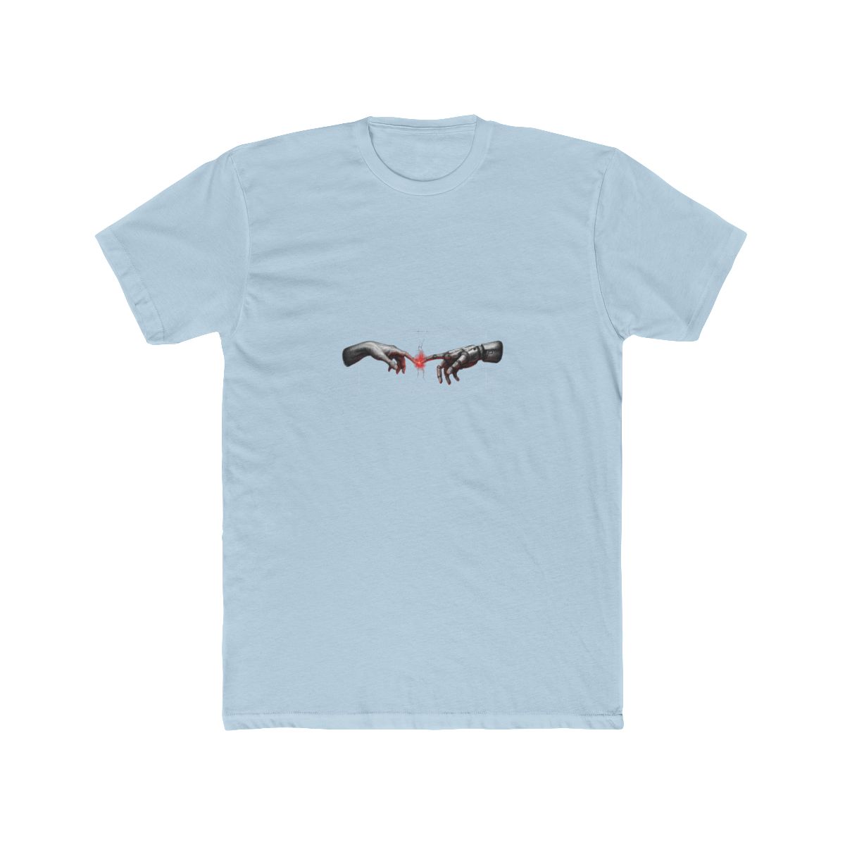 Creation of AI - T-Shirt - alternate angle 2, merchandise