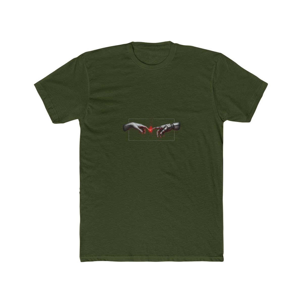 Creation of AI - T-Shirt - alternate angle 4, merchandise