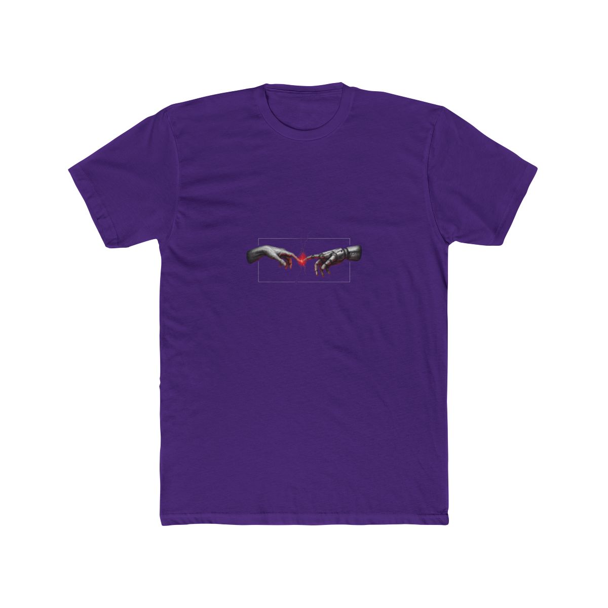 Creation of AI - T-Shirt - alternate angle 3, merchandise