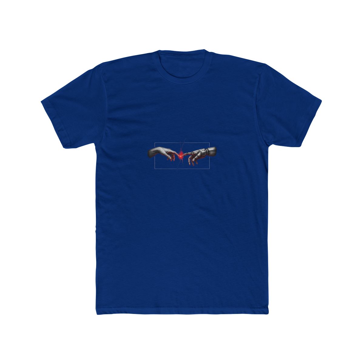 Creation of AI - T-Shirt - alternate angle 5, merchandise