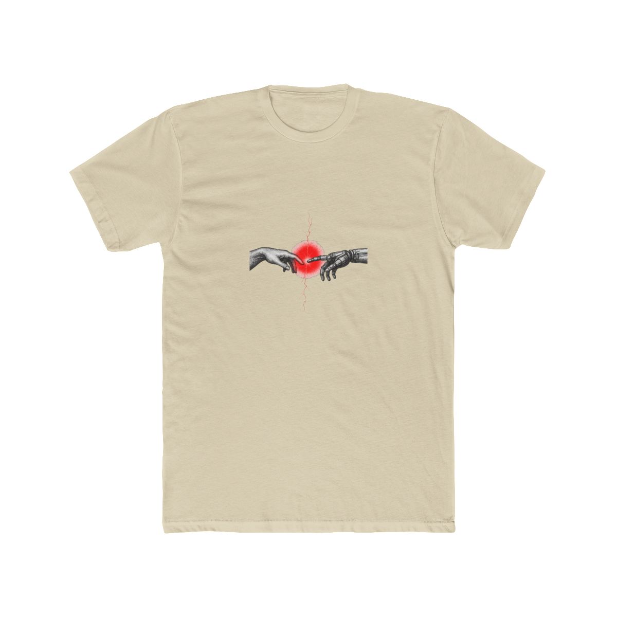 Creation of AI — T-Shirt - alternate angle 5, merchandise