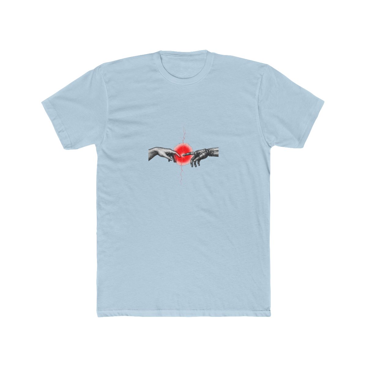 Creation of AI — T-Shirt - alternate angle 2, merchandise