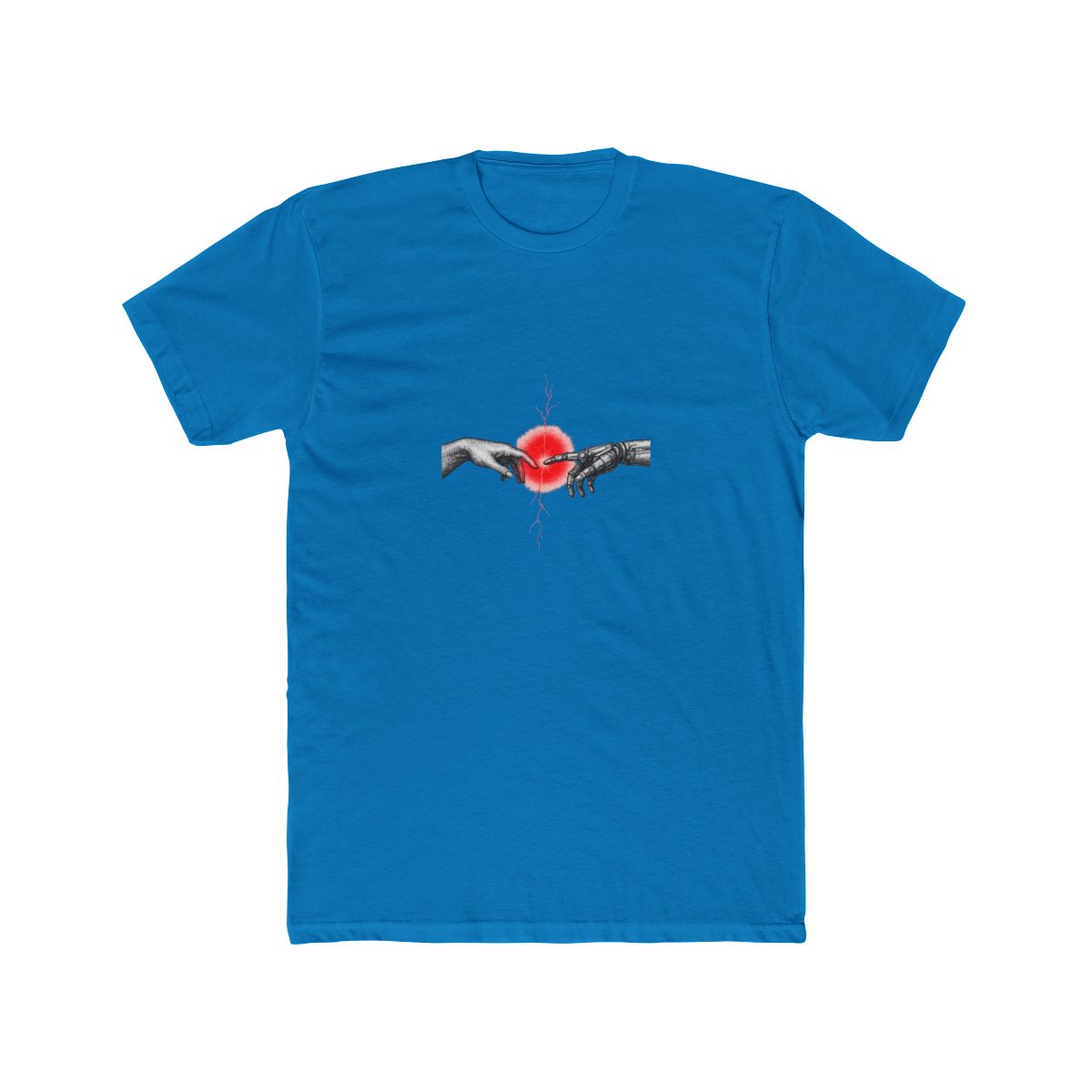 Creation of AI — T-Shirt - alternate angle 4, merchandise
