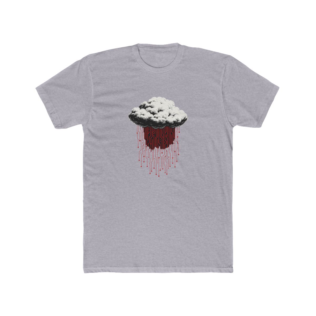 Rain Byte - T-Shirt Unisex T-Shirt