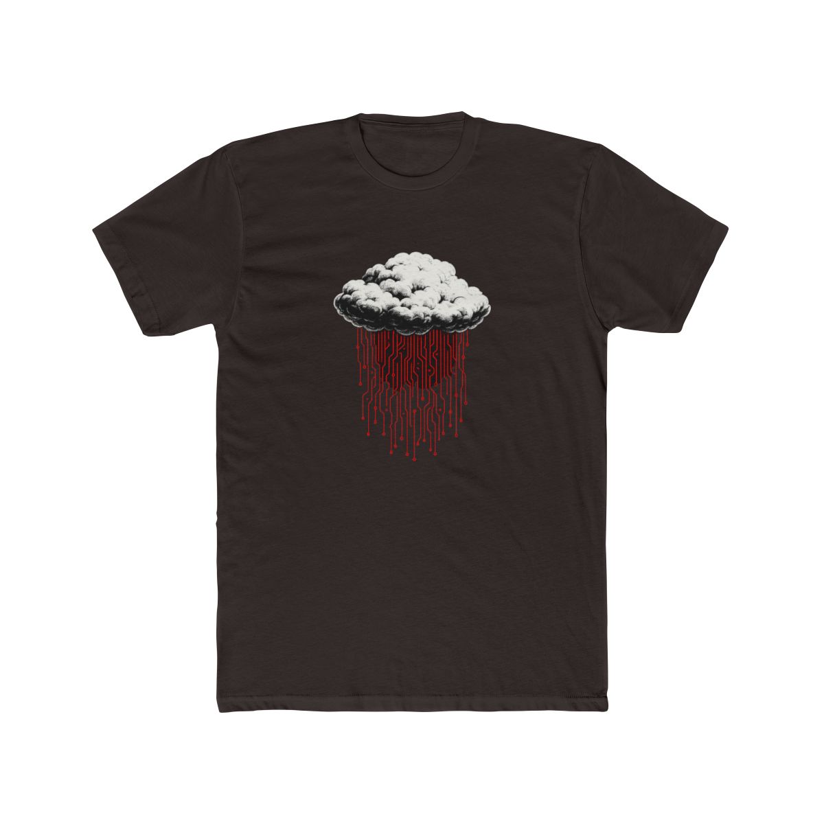 Rain Byte - T-Shirt Unisex T-Shirt - alternate angle 2, merchandise