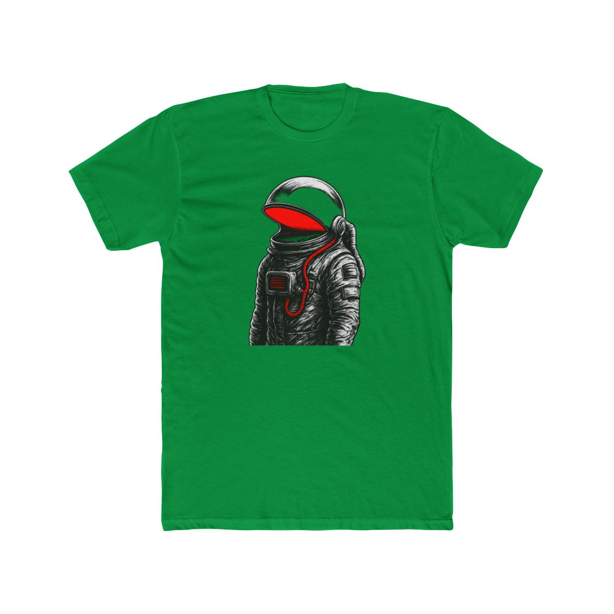 Cyber Space Suit - T-Shirt - alternate angle 2, merchandise