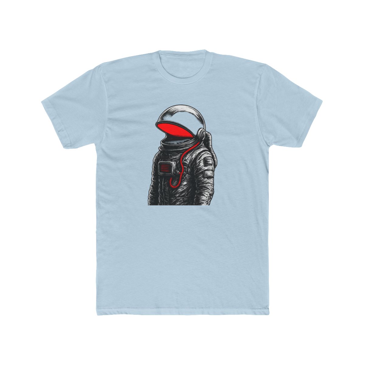 Cyber Space Suit - T-Shirt - alternate angle 3, merchandise