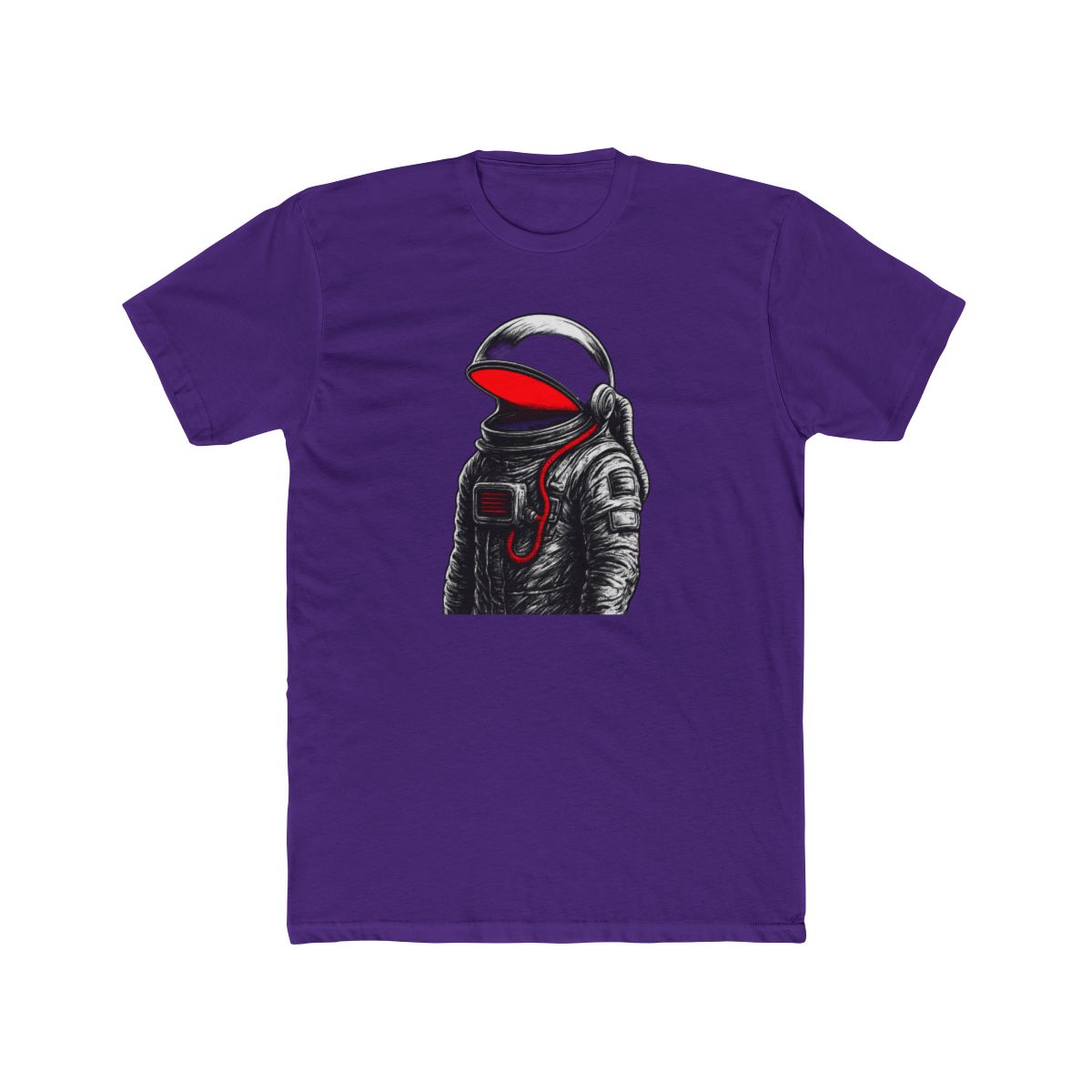 Cyber Space Suit - T-Shirt - alternate angle 4, merchandise