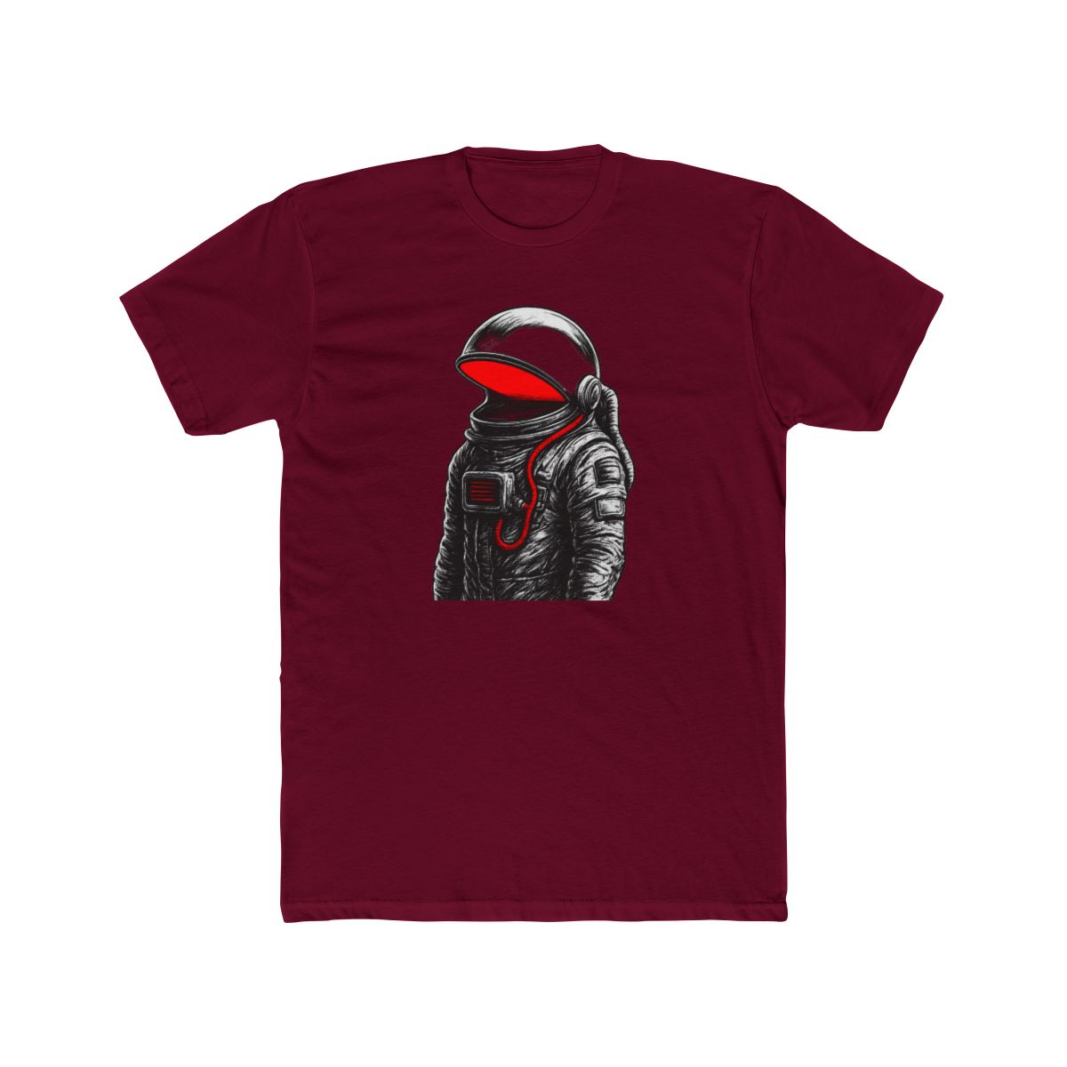 Cyber Space Suit - T-Shirt - alternate angle 5, merchandise
