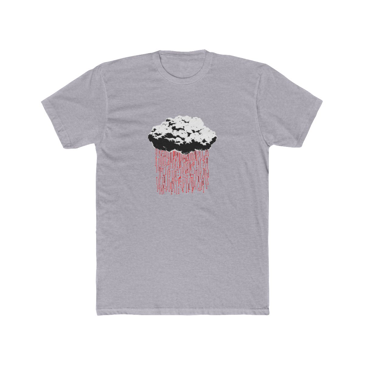 Rain Byte - T Shirt - alternate angle 3, merchandise