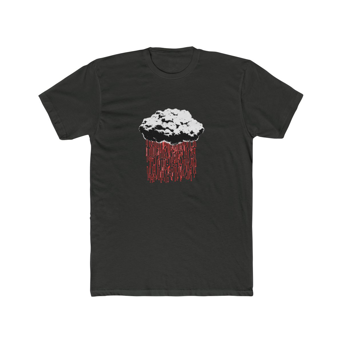 Rain Byte - T Shirt - alternate angle 5, merchandise