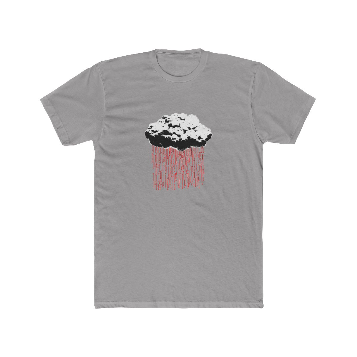 Rain Byte - T Shirt - alternate angle 2, merchandise