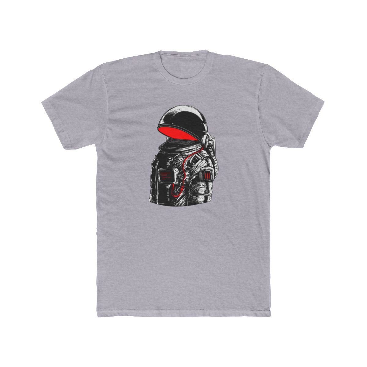 Cyber Space Suit - T Shirt - alternate angle 5, merchandise