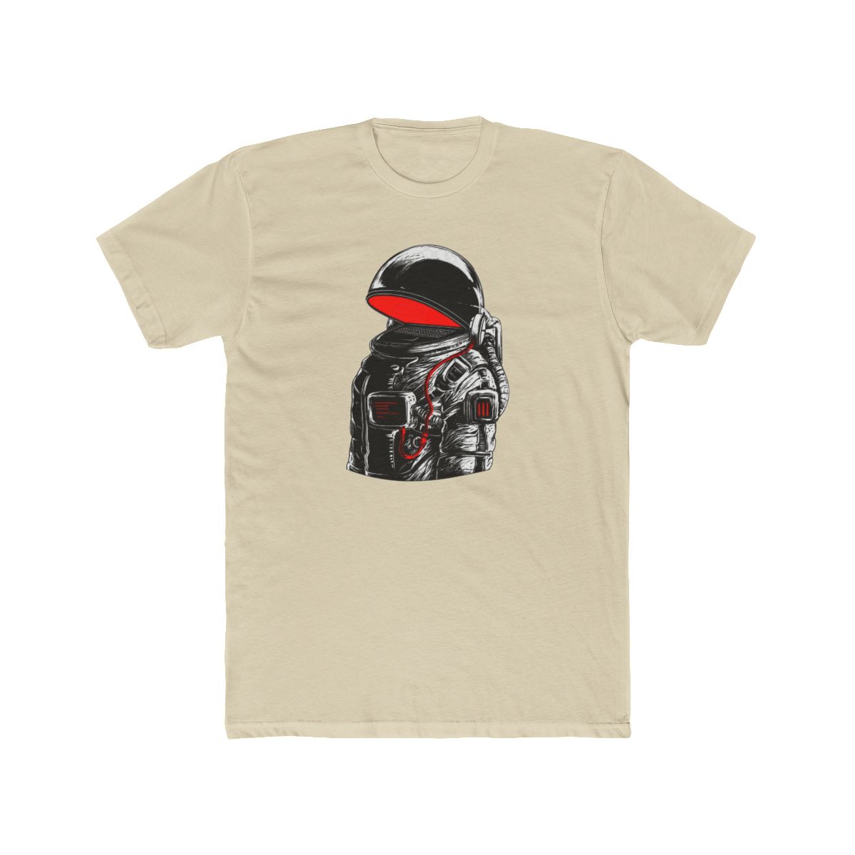 Cyber Space Suit - T Shirt - alternate angle 4, merchandise