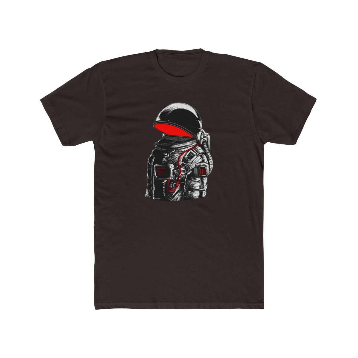 Cyber Space Suit - T Shirt - alternate angle 3, merchandise