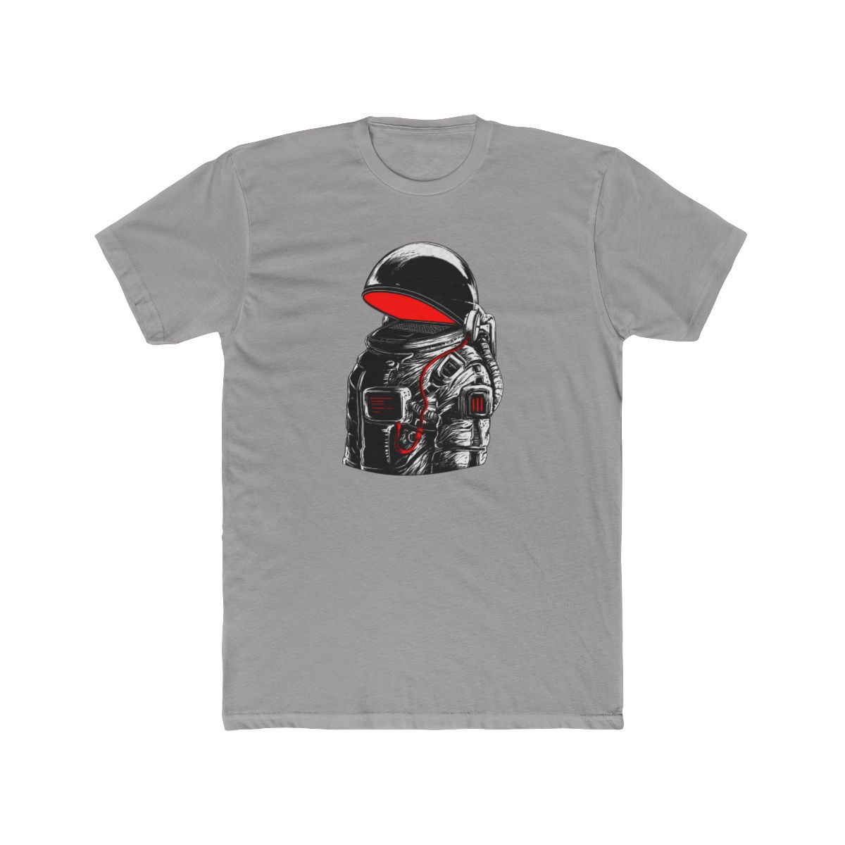Cyber Space Suit - T Shirt - alternate angle 2, merchandise