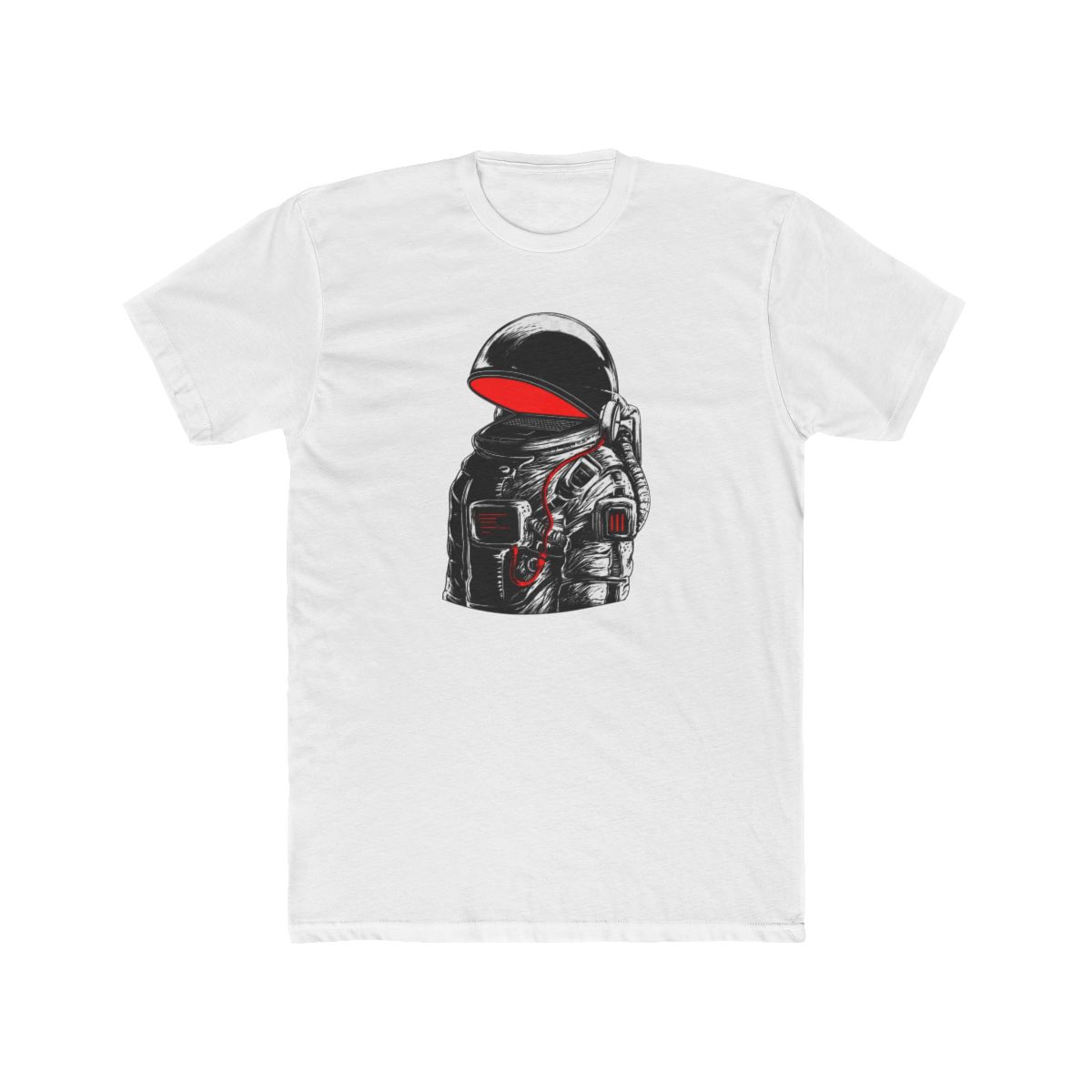 Cyber Space Suit - T Shirt