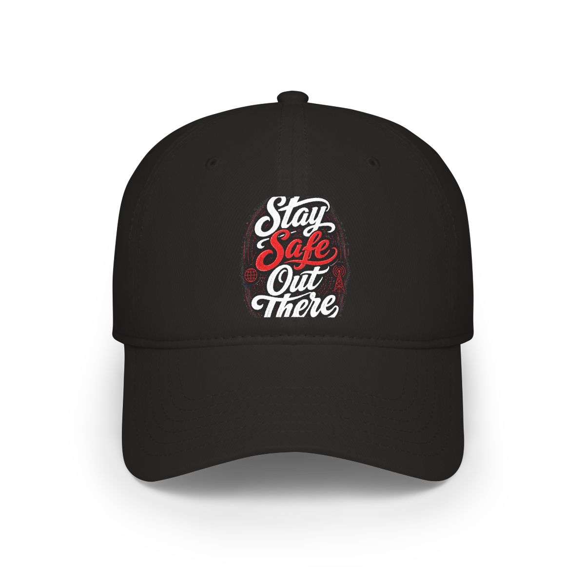 Darknet Diaries "Stay Safe Out There" Hat