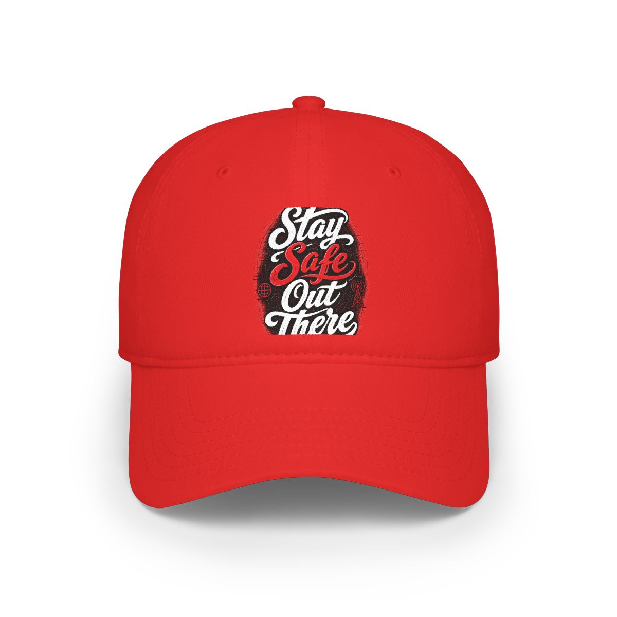 Darknet Diaries "Stay Safe Out There" Hat - Official Hats & Caps merchandise