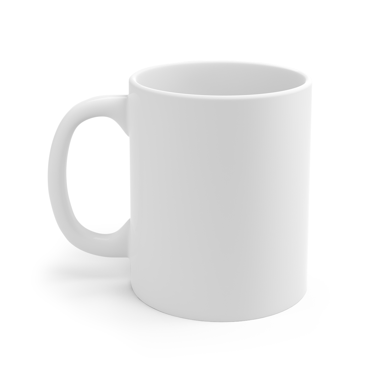 Darknet Diaries "Stay Safe Out There" White Mug - alternate angle 2, merchandise
