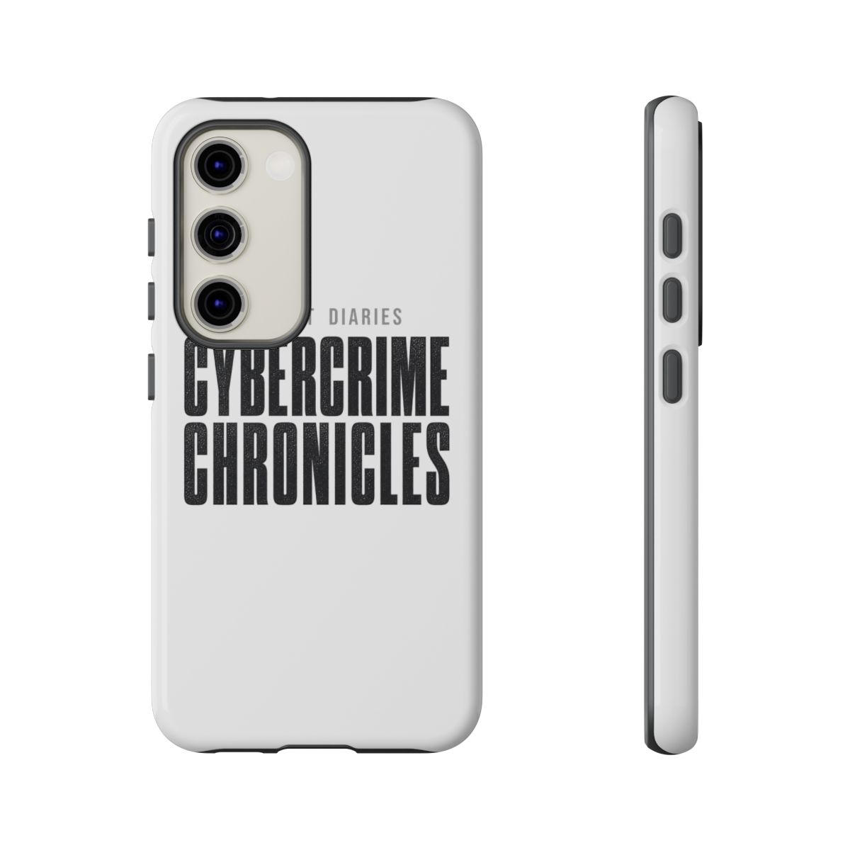 Darknet Diaries "Cybercrime Chronicles" Phone Case - alternate angle 5, merchandise