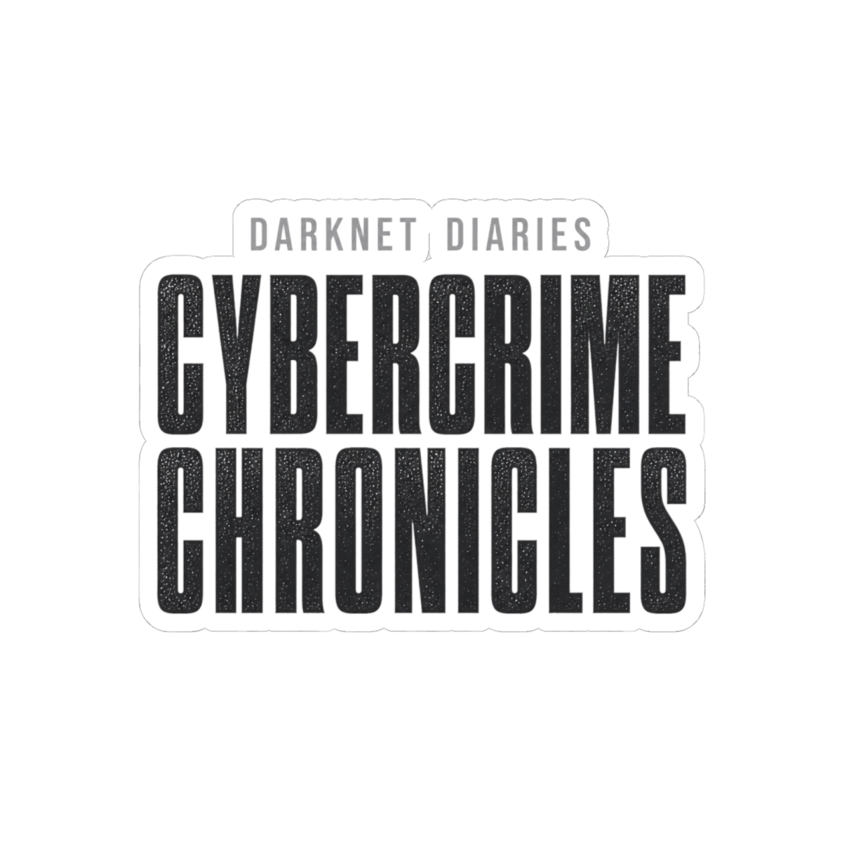Stickers - Darknet Diaries accessories collection