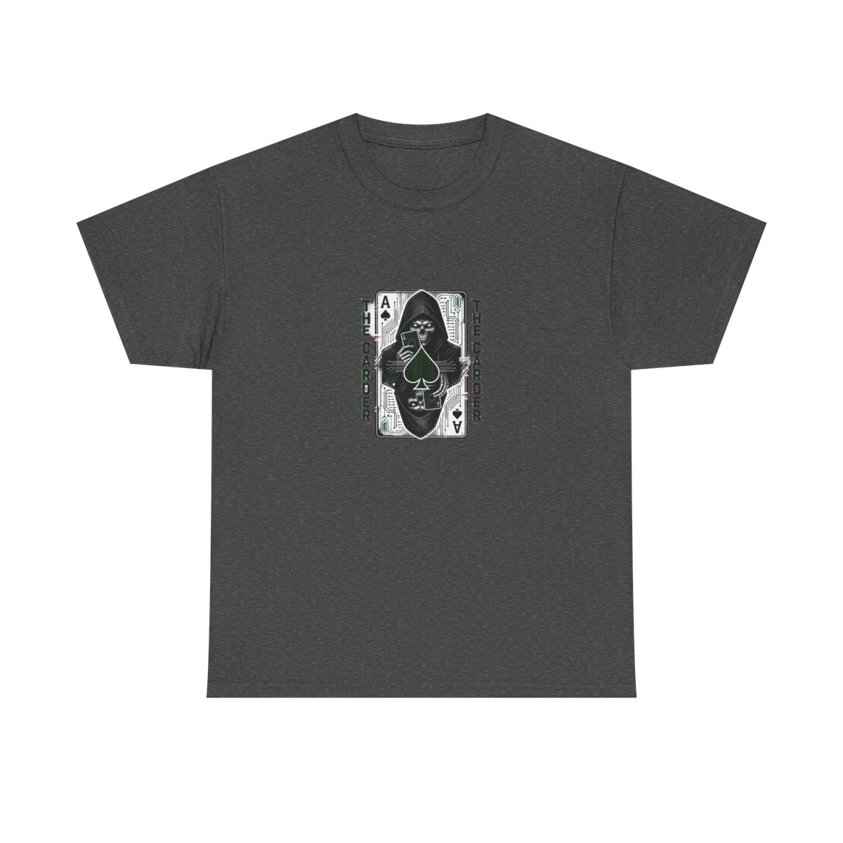 Darknet Diaries "The Carder" Unisex Tee - Official T-Shirts merchandise
