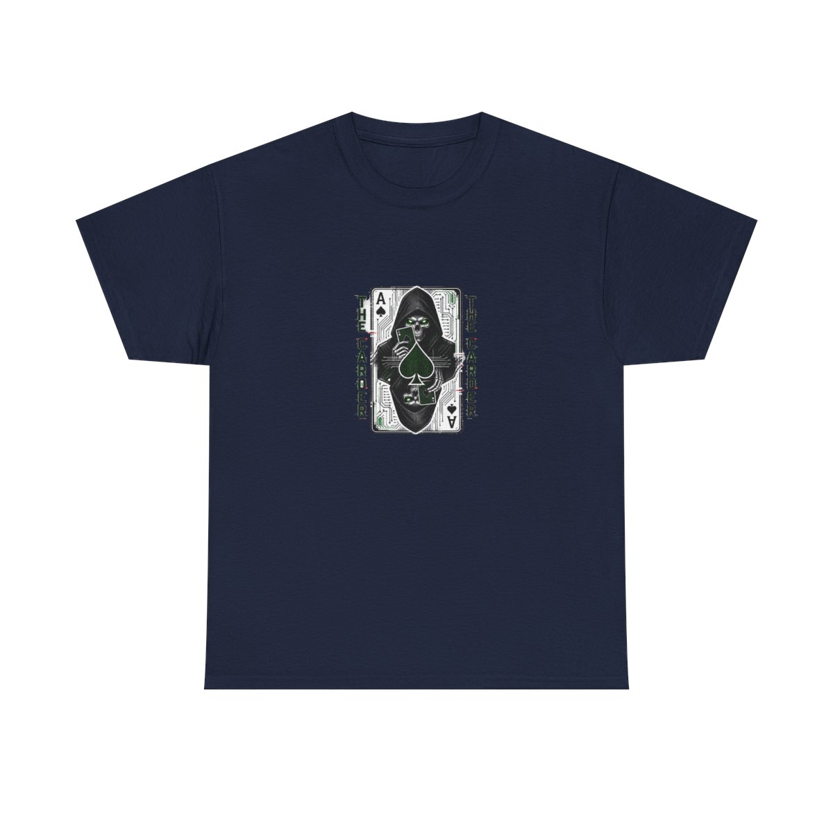 Darknet Diaries "The Carder" Unisex Tee - alternate angle 5, merchandise