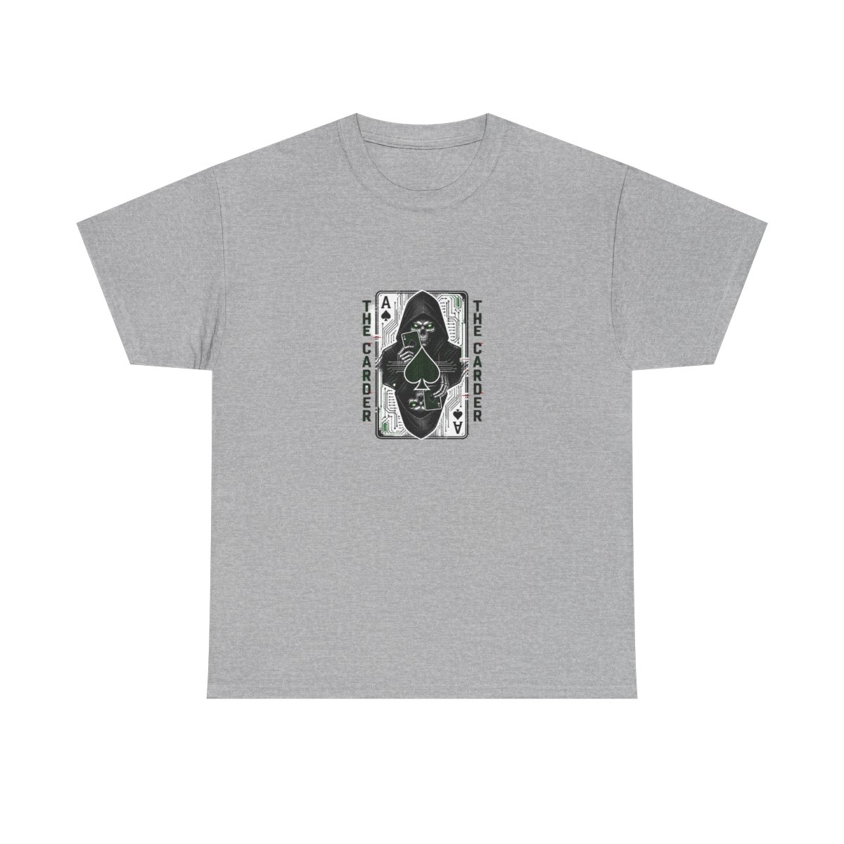 Darknet Diaries "The Carder" Unisex Tee - alternate angle 4, merchandise