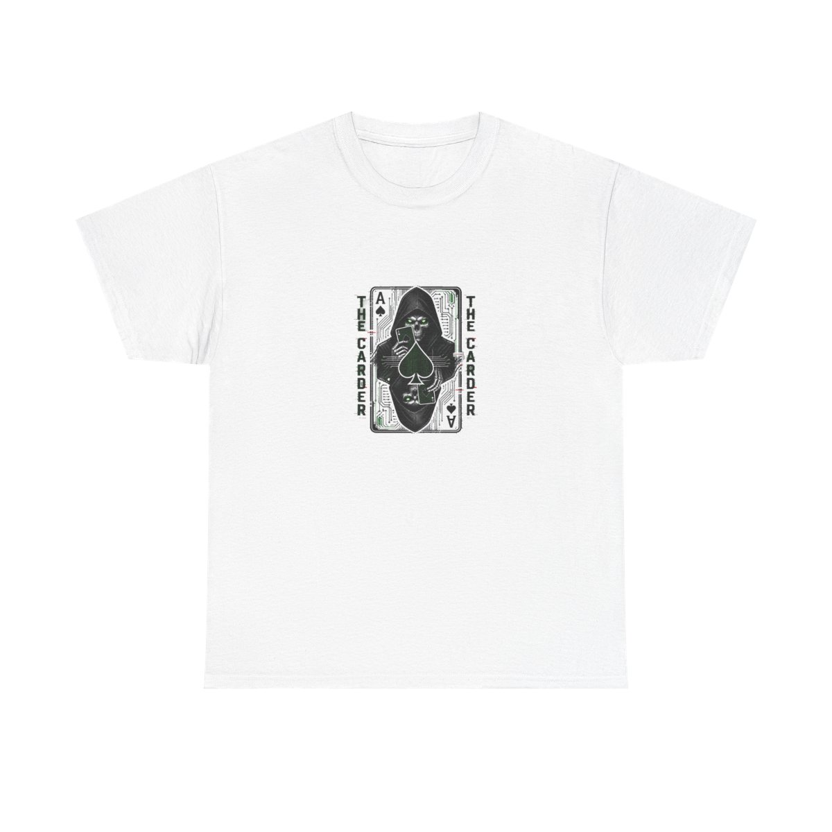 Darknet Diaries "The Carder" Unisex Tee - alternate angle 2, merchandise