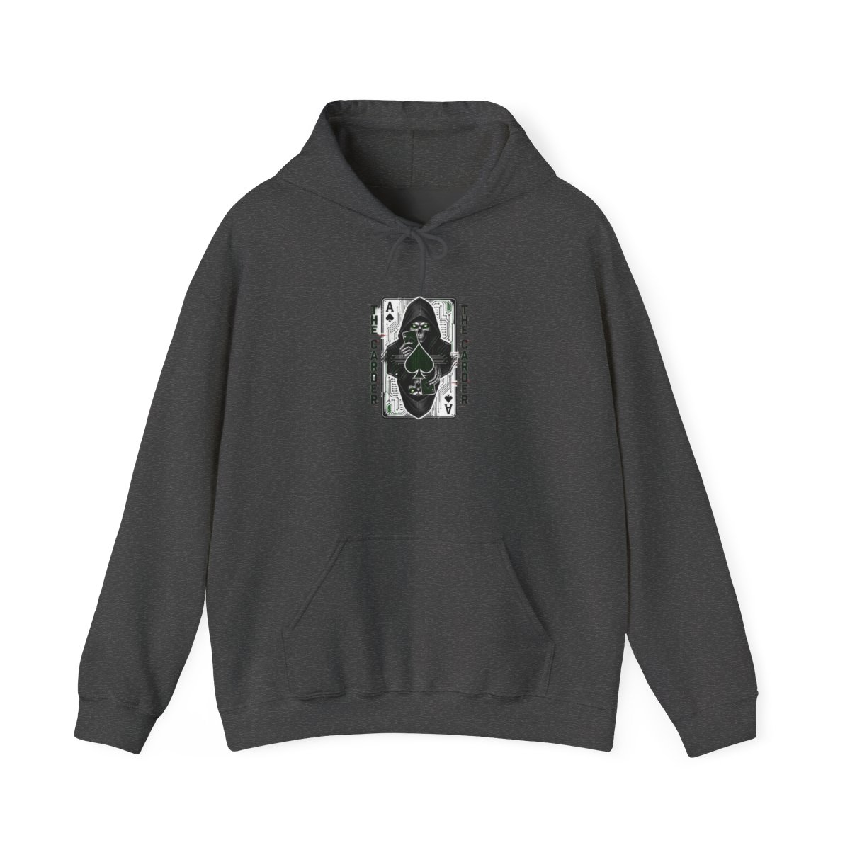 Darknet Diaries "The Carder" Hoodie - alternate angle 4, merchandise