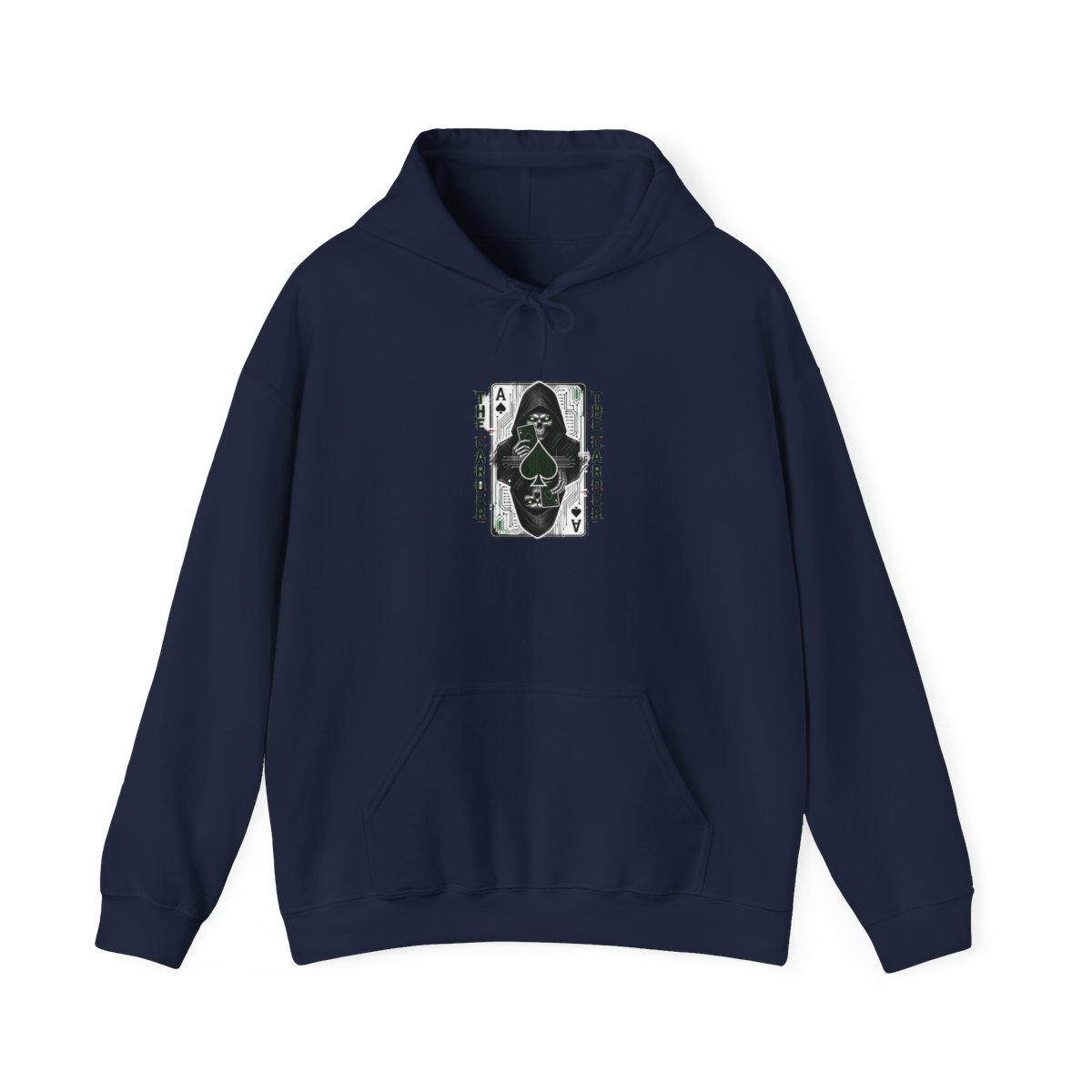 Darknet Diaries "The Carder" Hoodie - alternate angle 5, merchandise