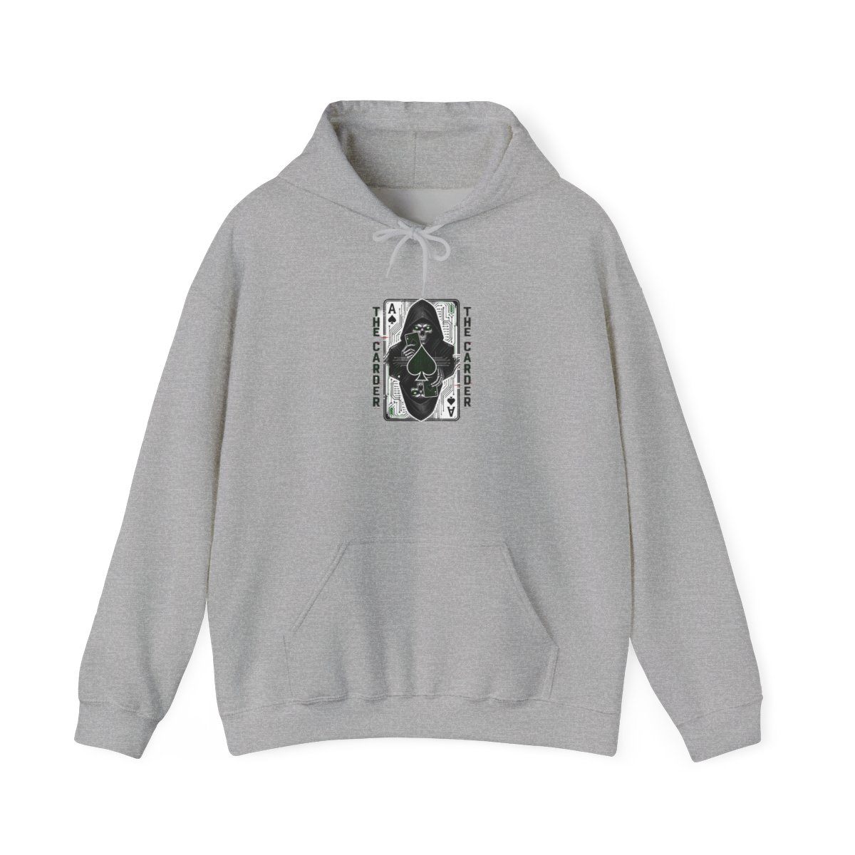 Darknet Diaries "The Carder" Hoodie - alternate angle 3, merchandise
