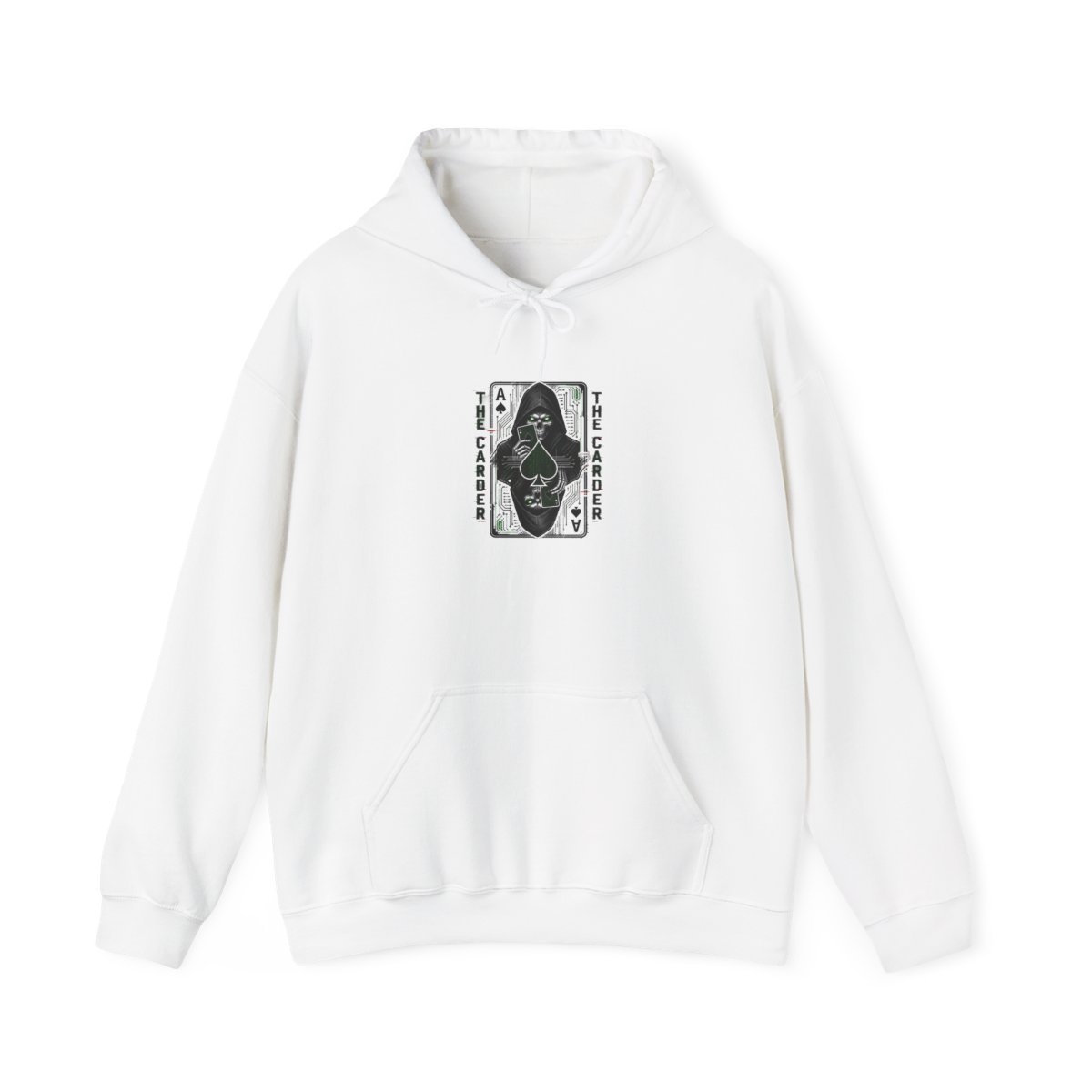 Darknet Diaries "The Carder" Hoodie - Official Hoodies merchandise