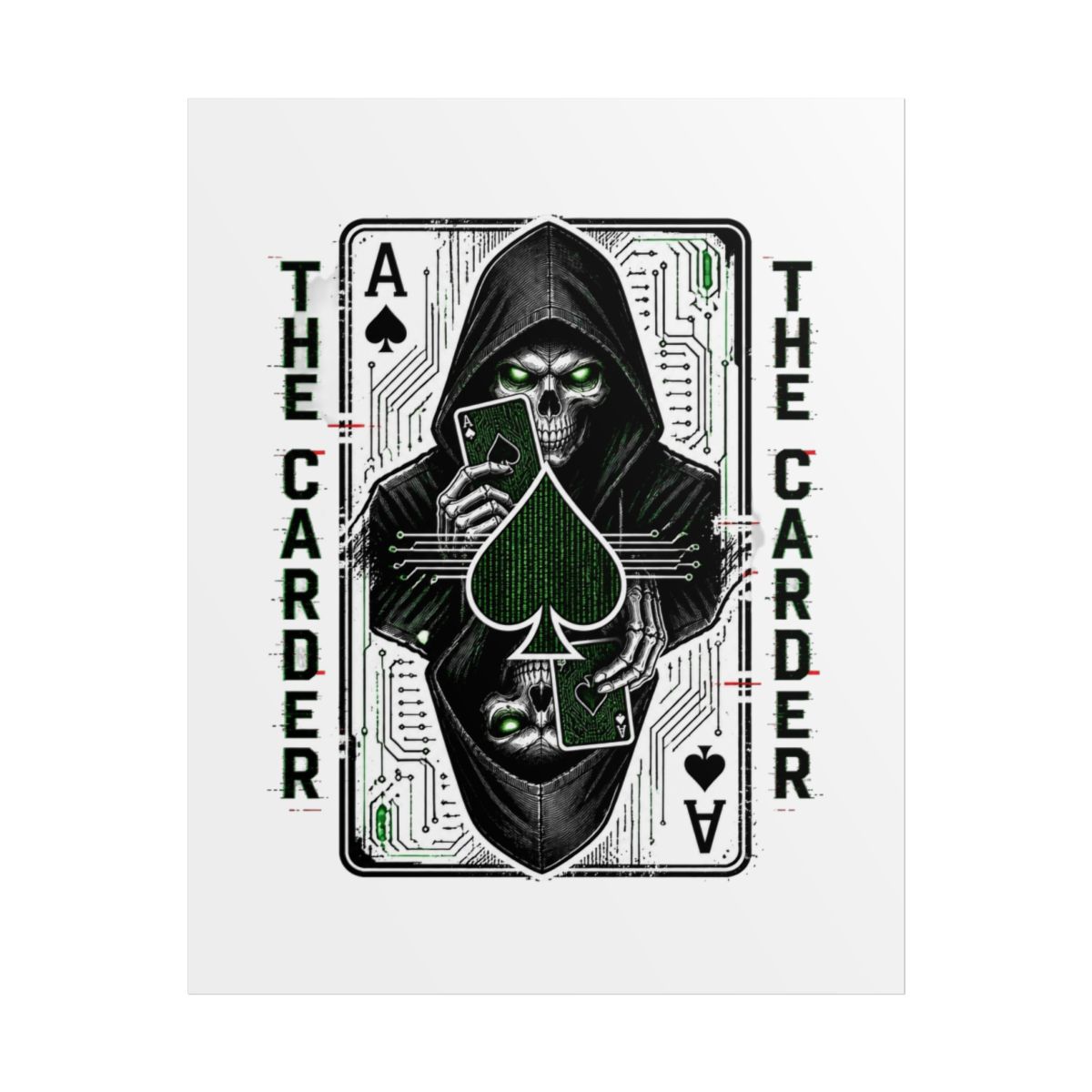 Darknet Diaries "The Carder" Poster