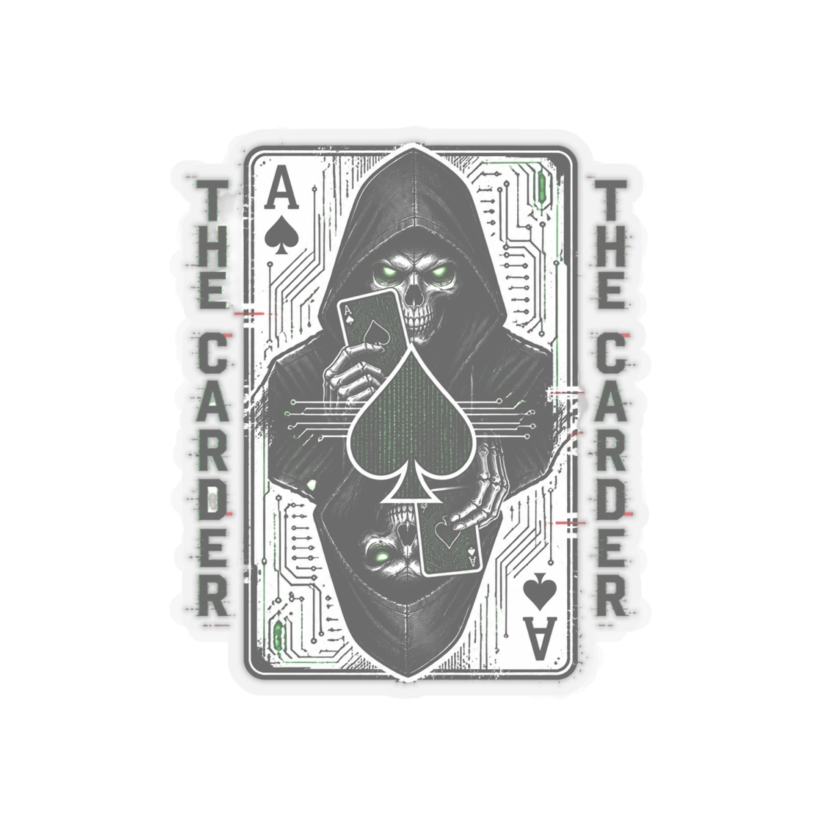Darknet Diaries "The Carder" Sticker
